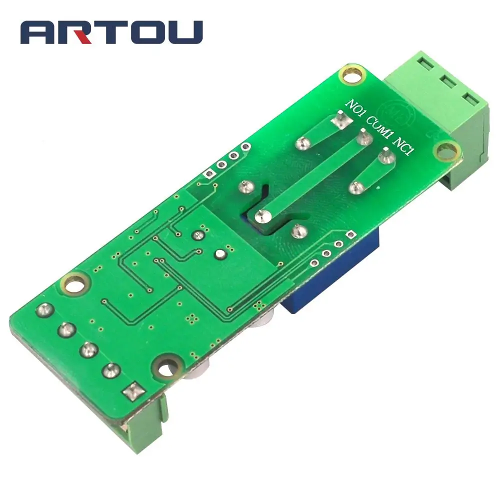 1 шт. релейный модуль Modbus Rtu канал 12 В переключатель вход/выход RS485 / TTL