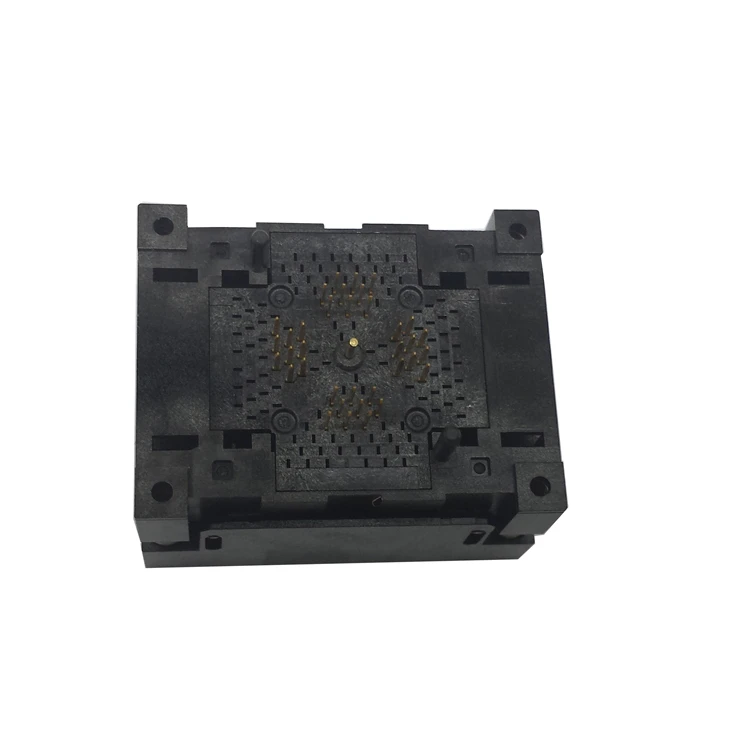 QFN44 MLF44 WLCSP44 горит в гнездовой разъем шаг 0 4 мм IC Размер корпуса 6*6 OPEN TOP Flash тестовый