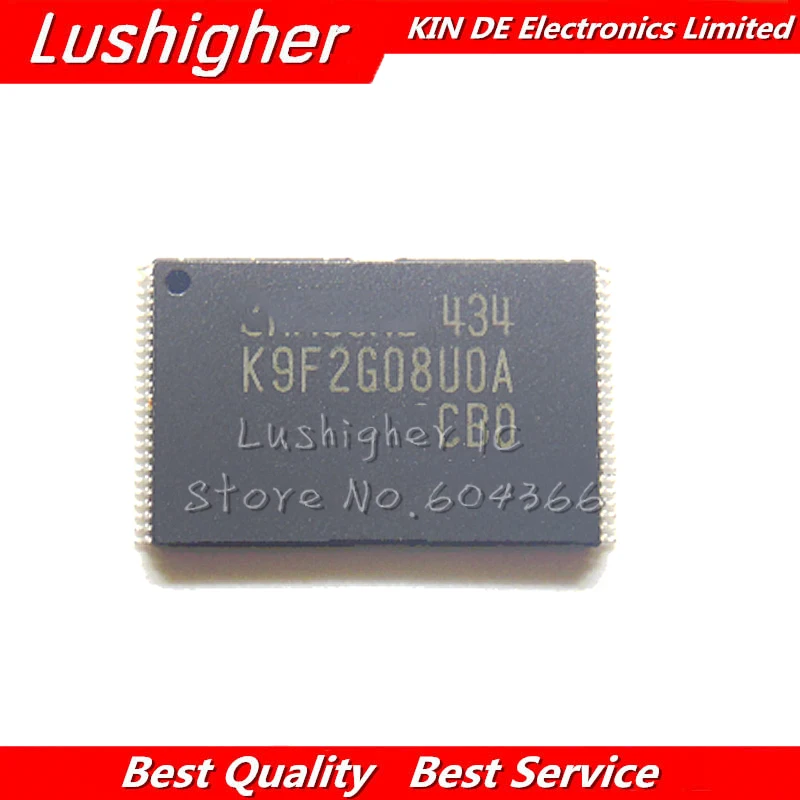 10 шт K9F2G08UOA-PCBO TSSOP K9F2G08UOA K9F2G08U0A
