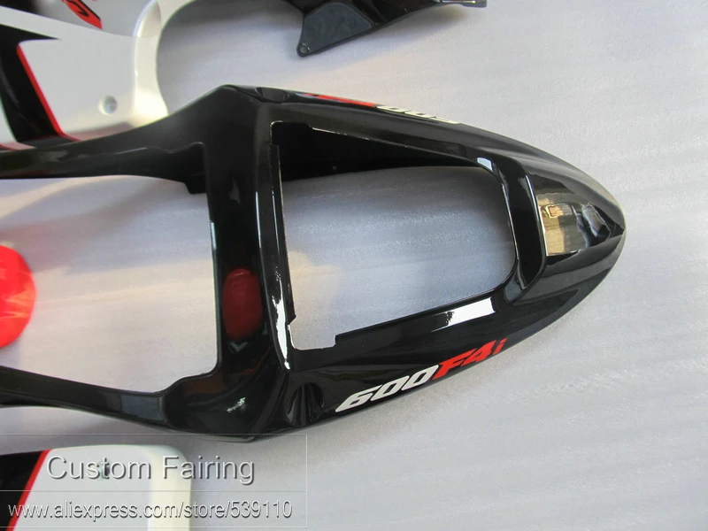 Комплект обтекателей для мотоциклов Honda CBR600 F4I 01 02 03 красный белый черный
