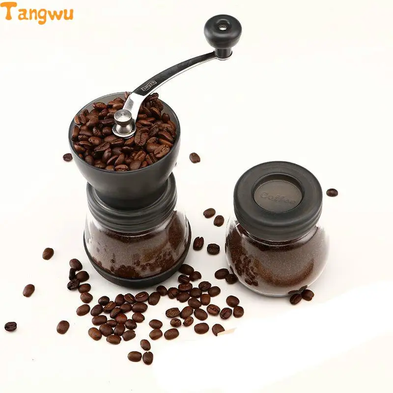 Free shipping Washing hand grinder coffee household manual mill Coffee Grinders NEW