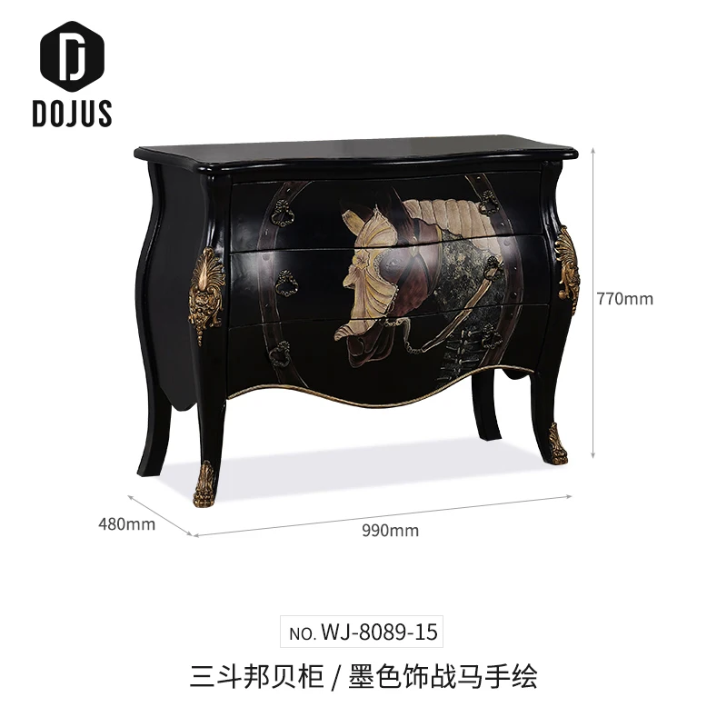 Style F Потертый шик muebles de sala cajonera woonkamer cassettiera американский кантри шкаф для хранения деревянная мебель жилая органайзер для комнаты - Цвет: Style F