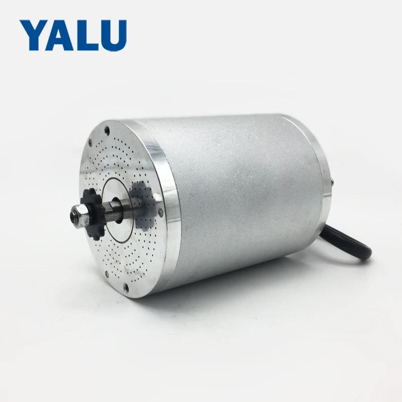 YALU BM1109 BLDC Бесколлекторный двигатель 60 В Электродвигатель 1800 Вт Электрический Ebike