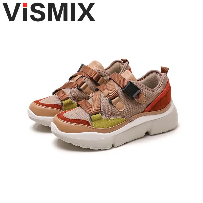 2018 г. модная повседневная обувь мода новый список дикий Повседневное толстая