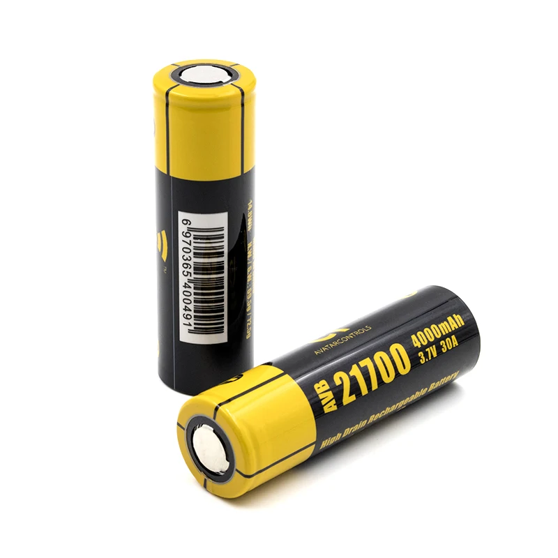 1 шт. Eleaf AVB 21700 аккумулятор высокое качество перезаряжаемый 4000 мА/ч 30A для istick pico
