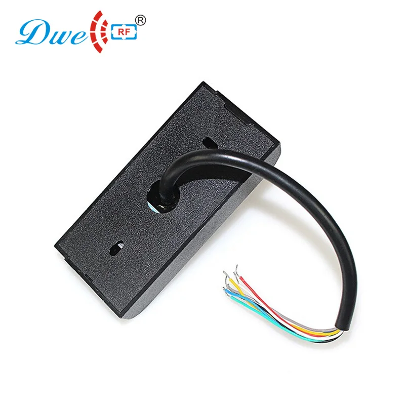 DWE CC RF Waterproof 125KHz RFID ID card proximity door access control reader wiegand 26 | Безопасность и защита