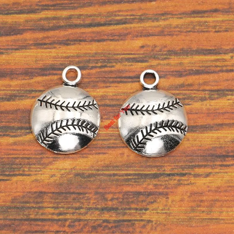 10 шт. подвеска для браслета 18 х14 мм|charm pendant|football charmstibetan silver plated |