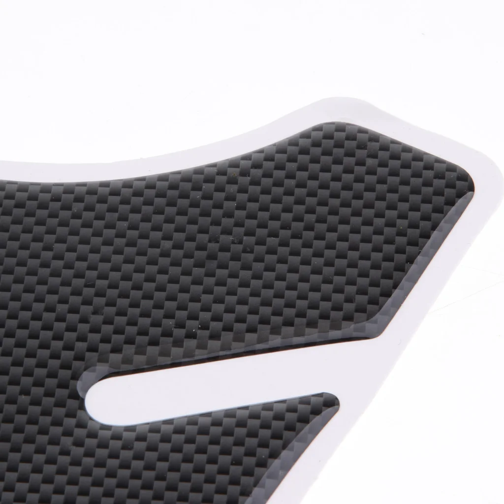 Резиновые 3D топлива/газа бак Pad протектор Наклейка углеродного волокна топлива