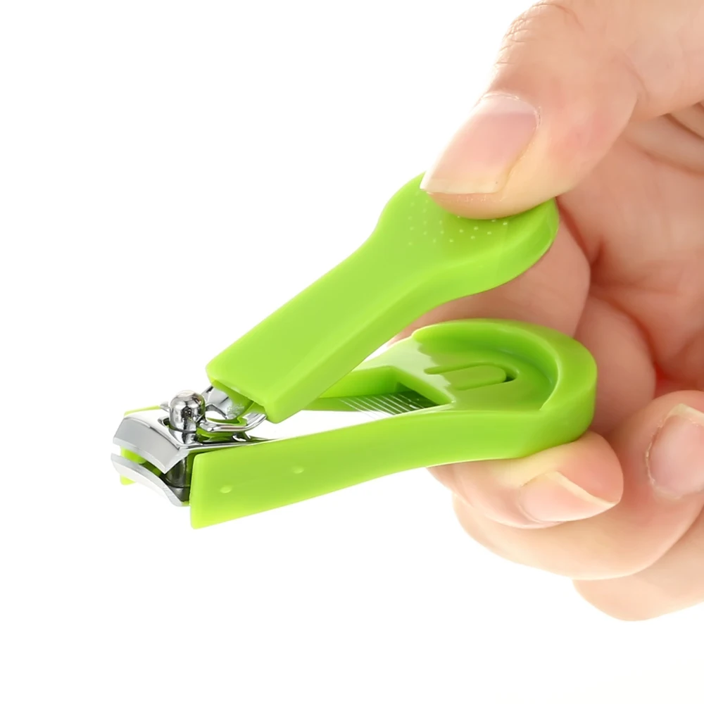 3 шт. детские набор по уходу за ногтями Nail Clipper+ закругленные ножницы+ триммер Набор Нержавеющая сталь ногти ногтем для маленьких Одежда высшего качества