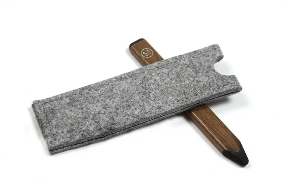 Тонкий мягкий переносной защитный чехол для путешествий фетровая сумка FiftyThree Paper