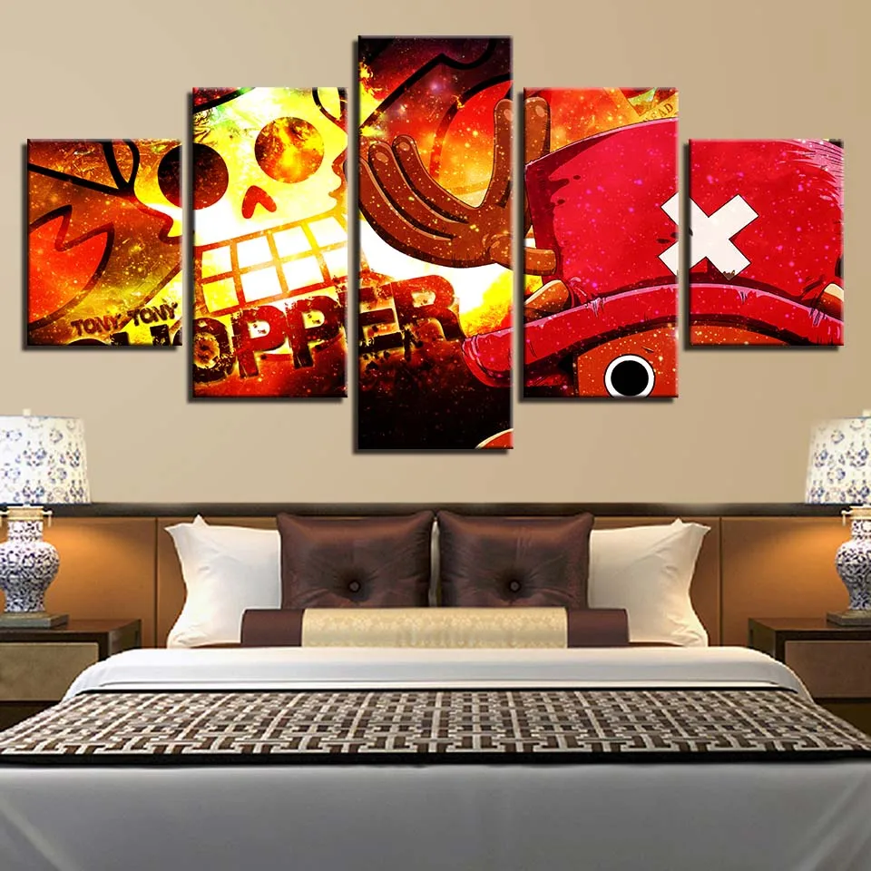 Модульные картины HD печать 5 шт. Холст Картина Рамка для дома один кусок