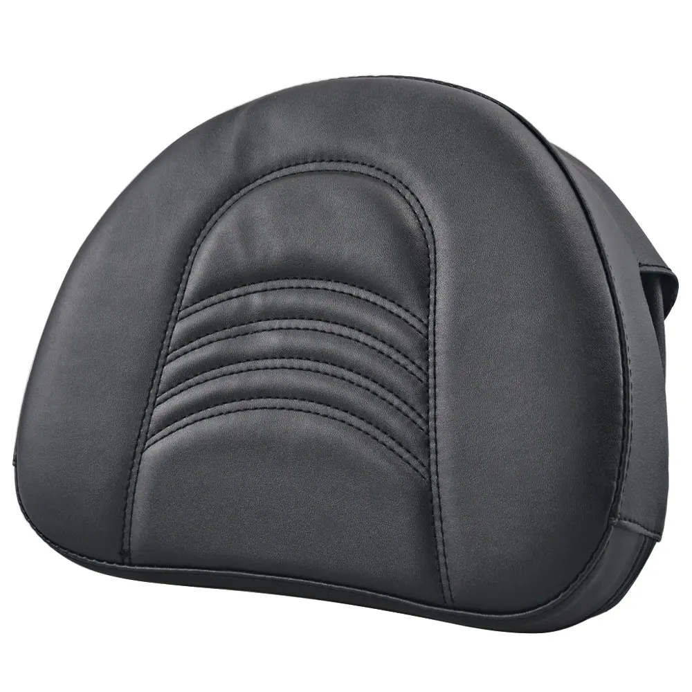 Мотоцикл передний драйвер Rider Сисси Бар спинки Pad подходит для Harley Touring FLHX Fat boy Softail Electra Glide 07-19 для индийских