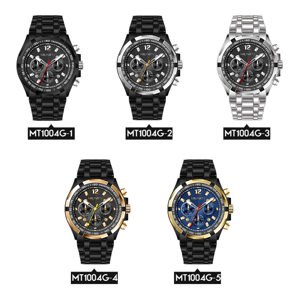 AAA Мужские часы водонепроницаемые Лидирующий бренд Роскошные Кварцевые мужские