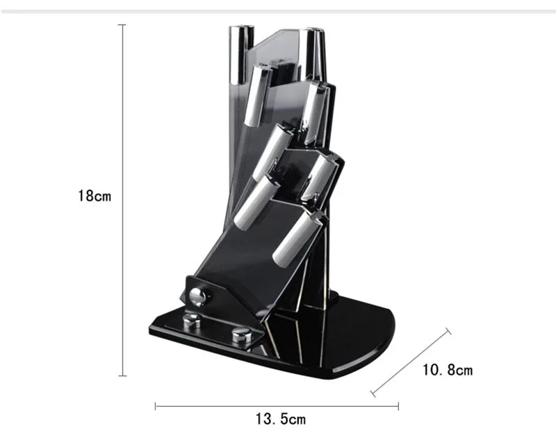 Набор керамических ножей 3 6 дюймов с овощечисткой ножом и держателем|gifts for men