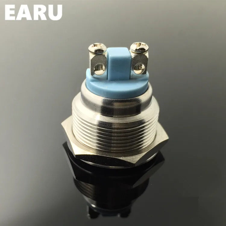 Водонепроницаемый металлический дверной звонок из нержавеющей стали с защелкой