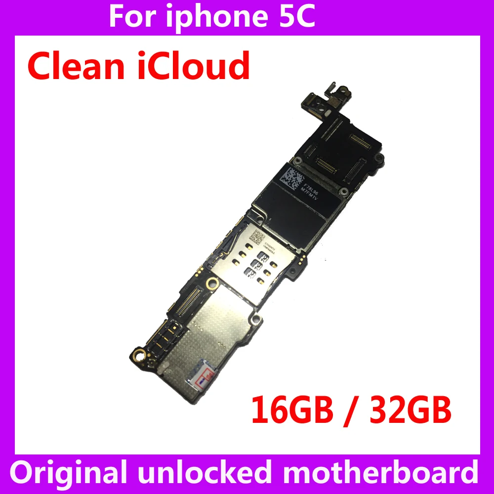 Низкая цена Высокое качество материнская плата с чипами для iphone 5C 16 ГБ 32 полная