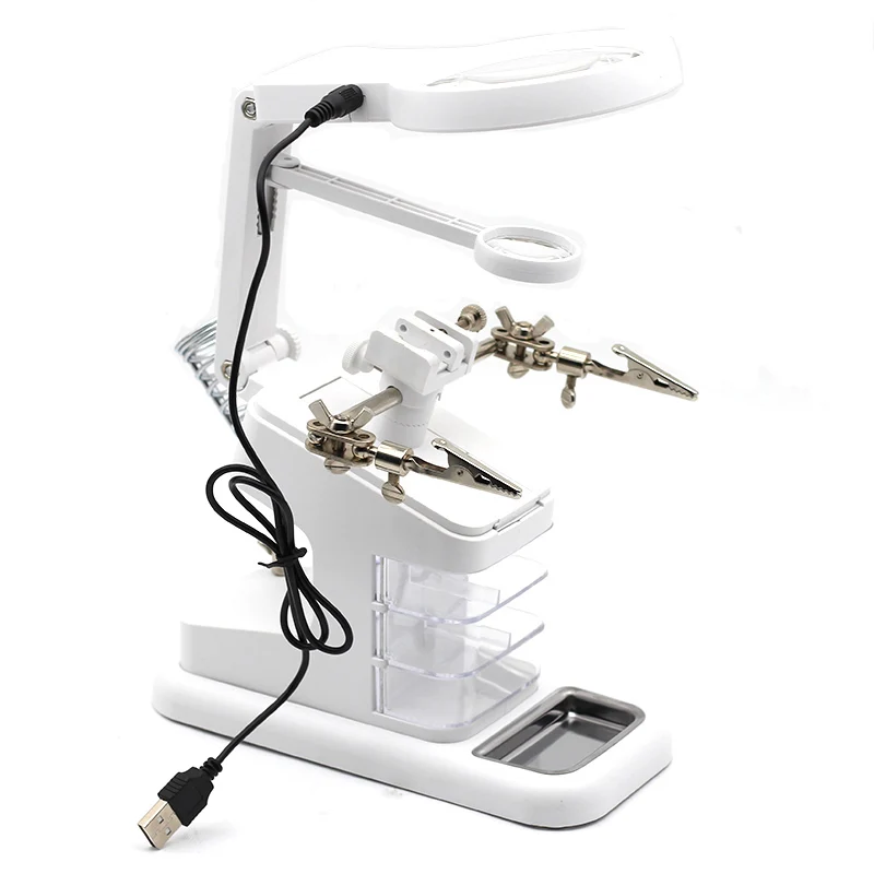 Многофункциональный сварочный светодиодный увеличитель 3X/4.5X увеличительное