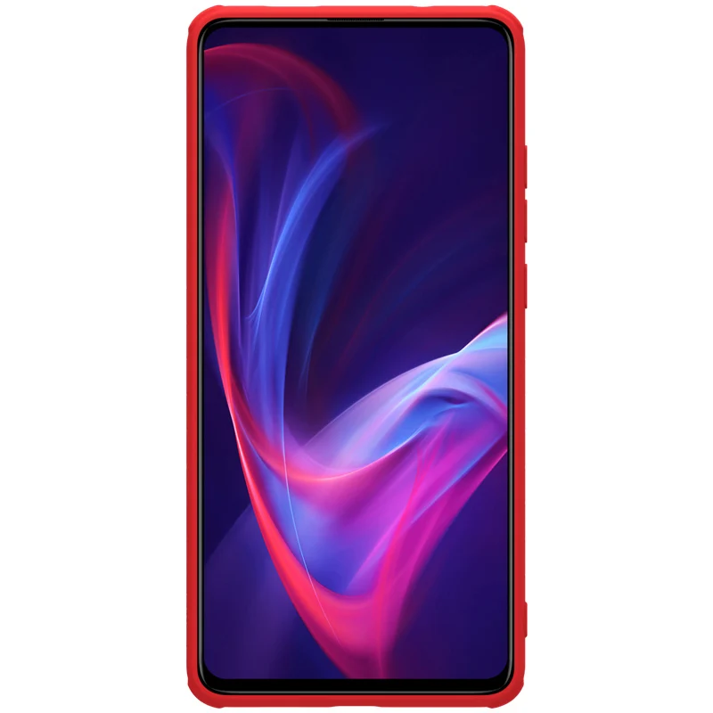 Nillkin жидкий силиконовый чехол для Xiao mi Red mi K20/K20 Pro/mi 9 T/mi 9 T Pro мягкий гелевый резиновый тонкий защитный чехол для телефона