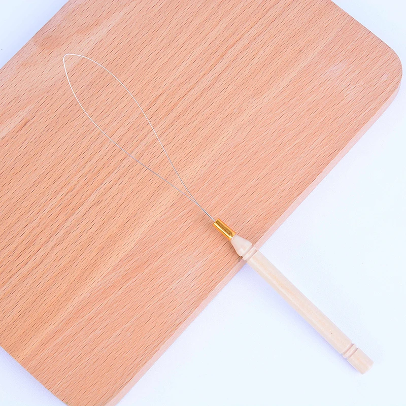 1 шт. высококачественное устройство для натягивания иглы микро кольца бусины