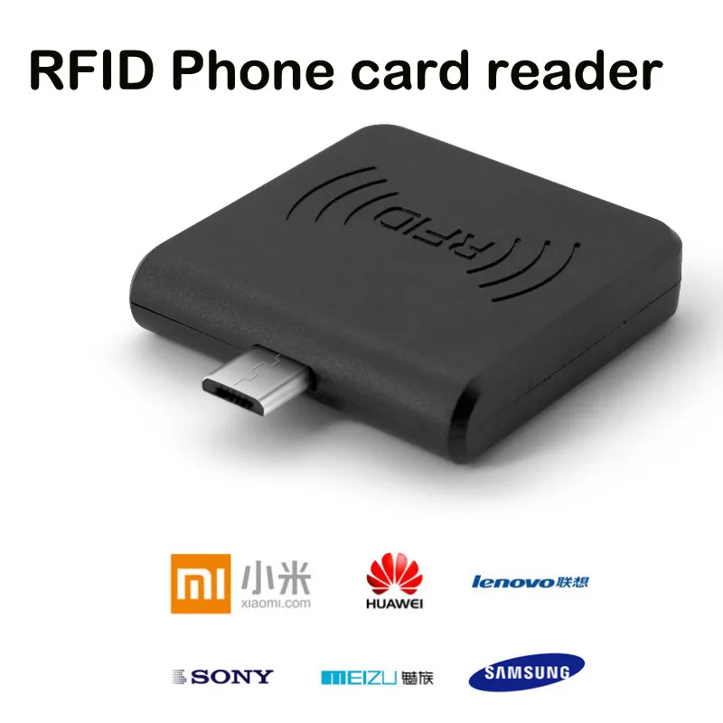 1 шт. настольный мини RFID 125 кГц близость EM4100 TK4100 считыватель ID карт mirco usb интерфейс Поддержка Android телефонная система
