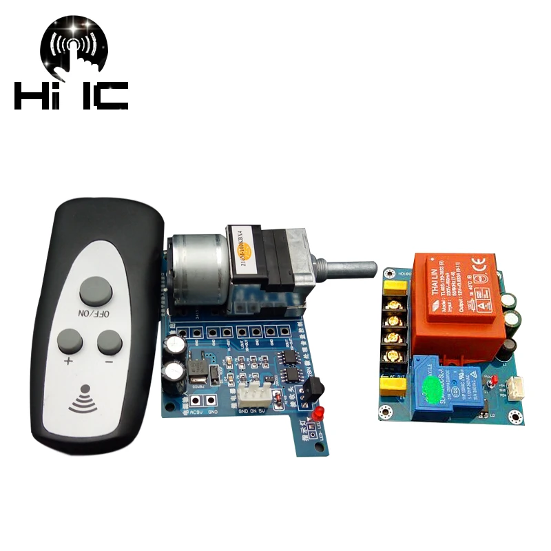 HiFi инфракрасный пульт дистанционного управления регулировка громкости плата APLS