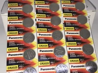 100pcslot new battery for panasonic cr2025 2025 3v button cell battery coin batteries for watch computer free shipping