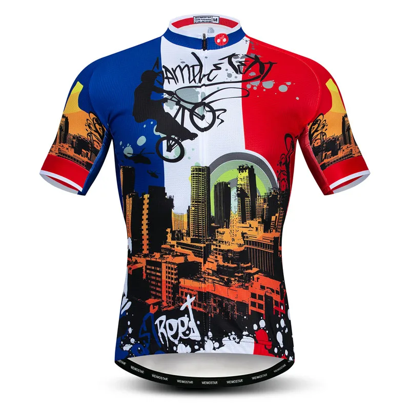 15 Велосипедная майка, Мужская велосипедная майка, летняя, Pro MTB, рубашки с коротким рукавом, для команды, Майо, Ciclismo, топ, для гонок, велосипедная майка, летняя - Цвет: 15