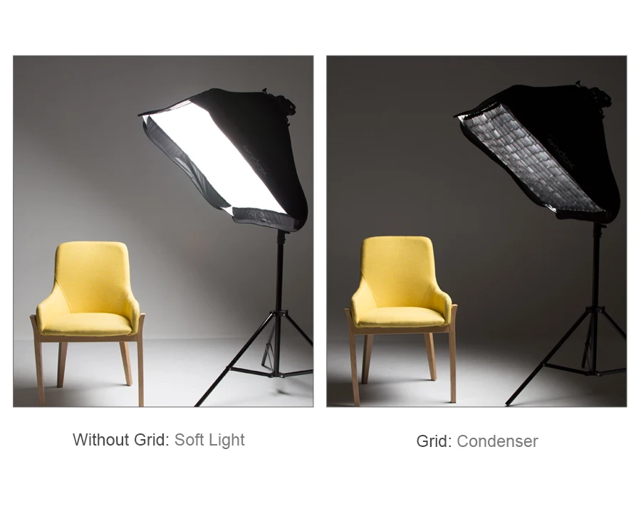 Соты Godox Grid Portable 60x60 см 24x24 дюйма соты для фотостудии Srobe Flash светильник (только