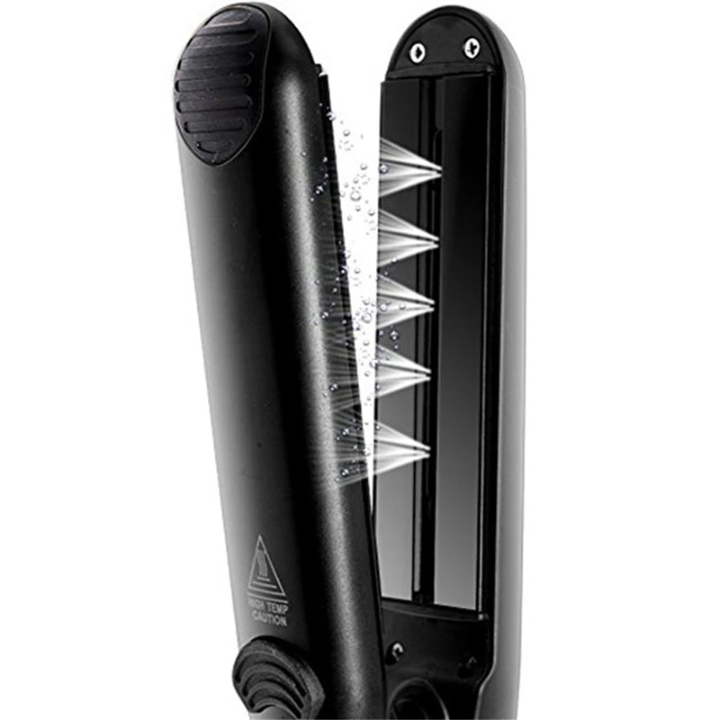 

Steam Hair Straightener Grade Ceramic Flat Iron with Anti-Static Technology and Digital Controls Suitable for All Hair Types