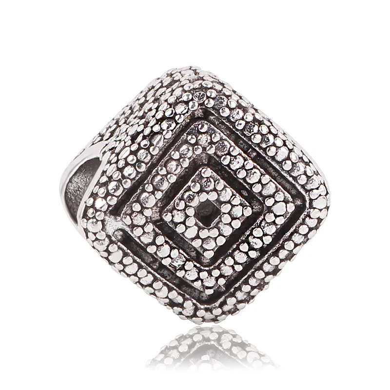 Dodocharms, новинка, модные ювелирные изделия, браслет, Микки, серебро, пентаграмма, ожерелье, браслет, подвеска, Подходит для Pandora, бусина, в форме сердца, цвет