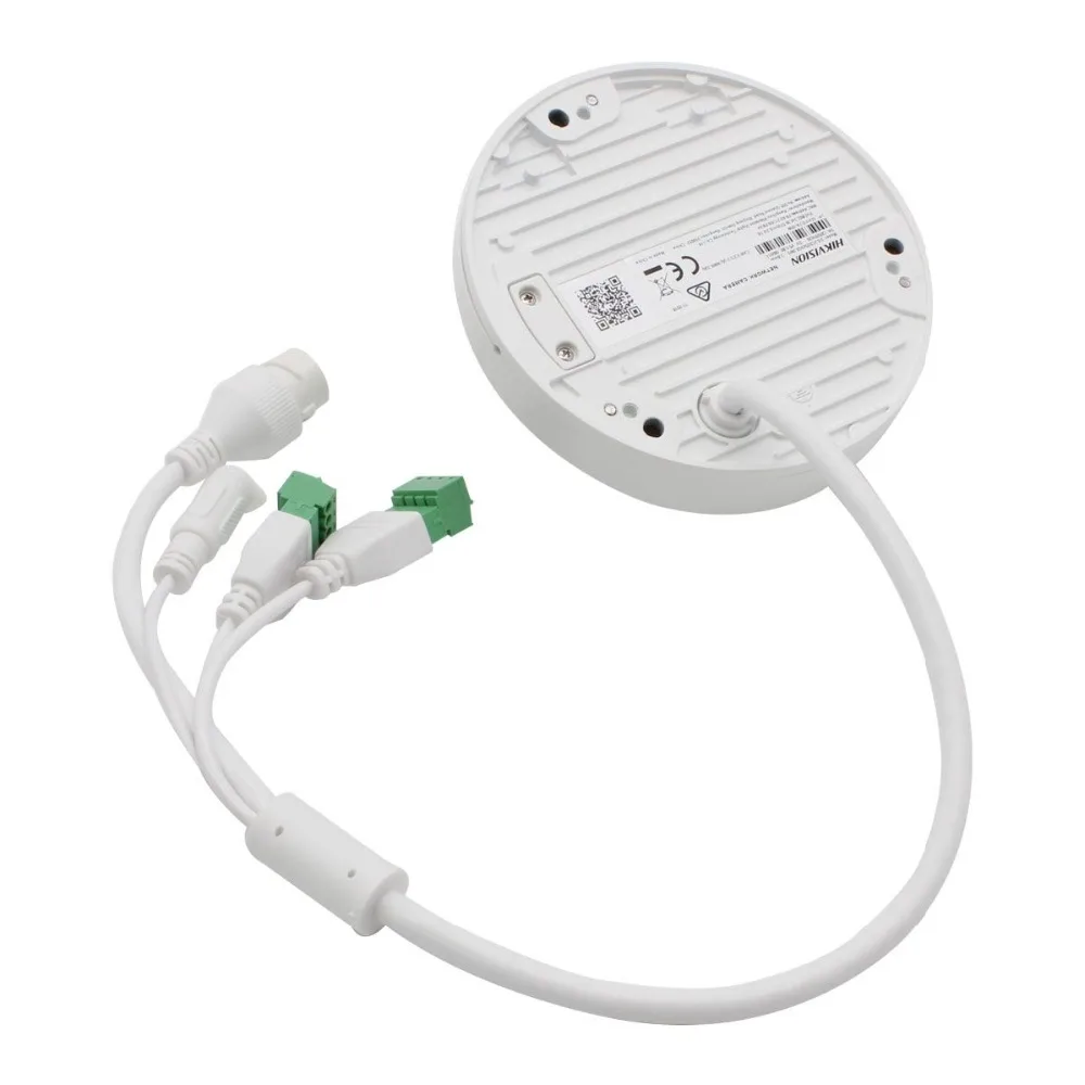 Hikvision DS 2CD2543G0 IS 4MP POE H.265 IR слот для карты IP Встроенный микрофон аудио Сеть мини