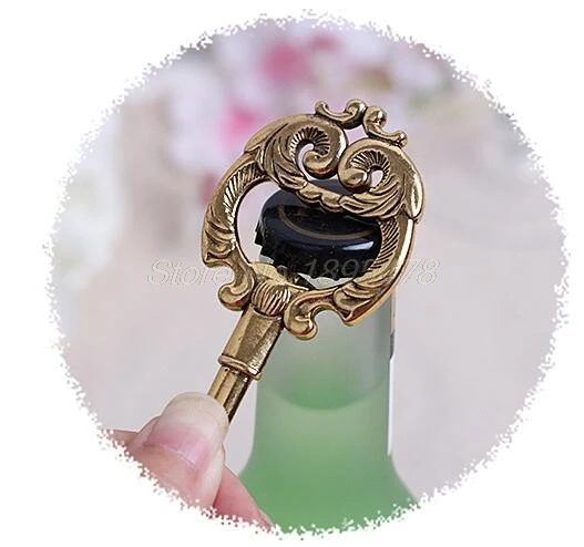 

300pcs/lot Wedding favor Key of My Heart Antique Bottle Opener Gift Fast shipping for DHL TNT Fedex