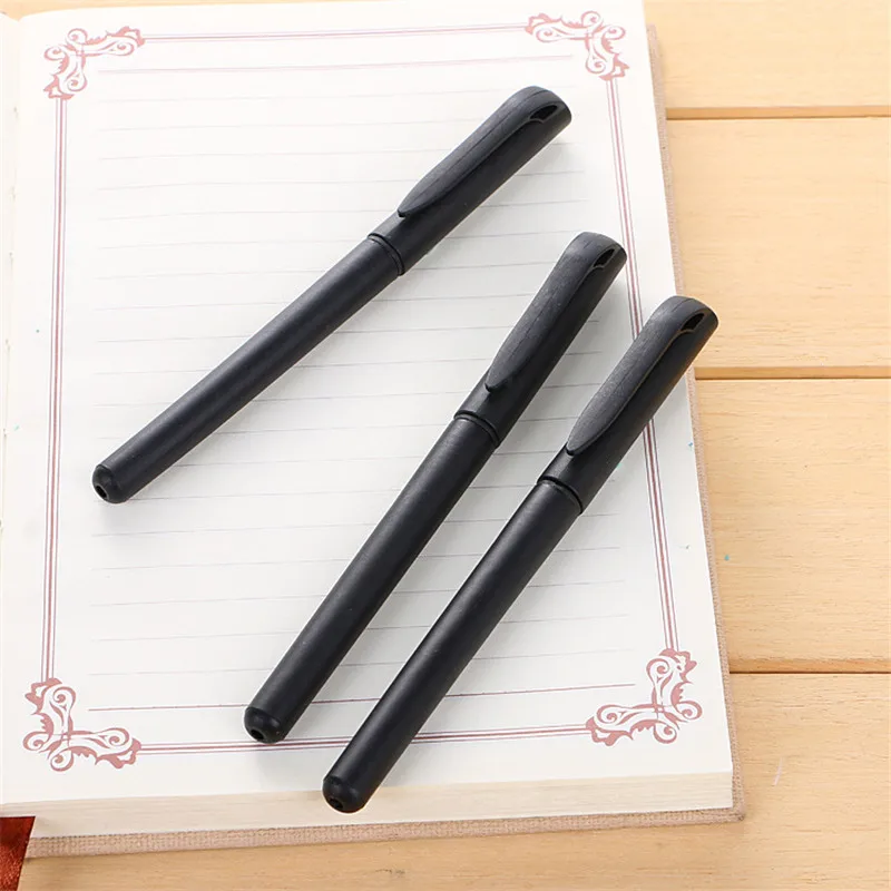 10 шт. Пользовательский логотип гелевая ручка канцелярские принадлежности