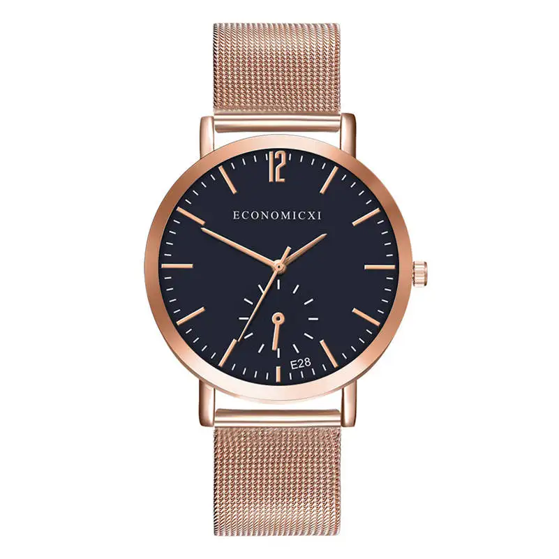 Женские часы Rreloj mujer простые маленькие круглые с циферблатом женские