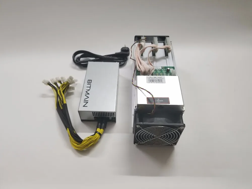 YUNHUI AntMiner S9i 14T Биткойн Майнер с Bitmain 1800 Вт PSU Asic новейший 16nm Btc BCH