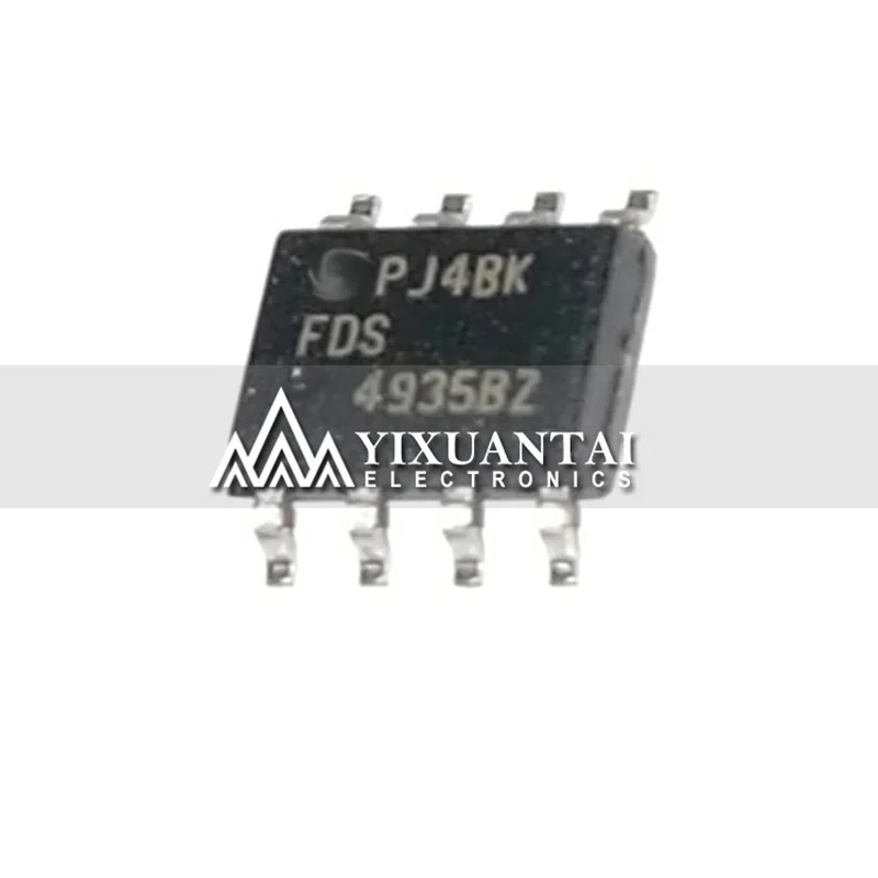 

10 шт./лот FDS4935BZ FDS4935 4935BZ SOP8 оригинал