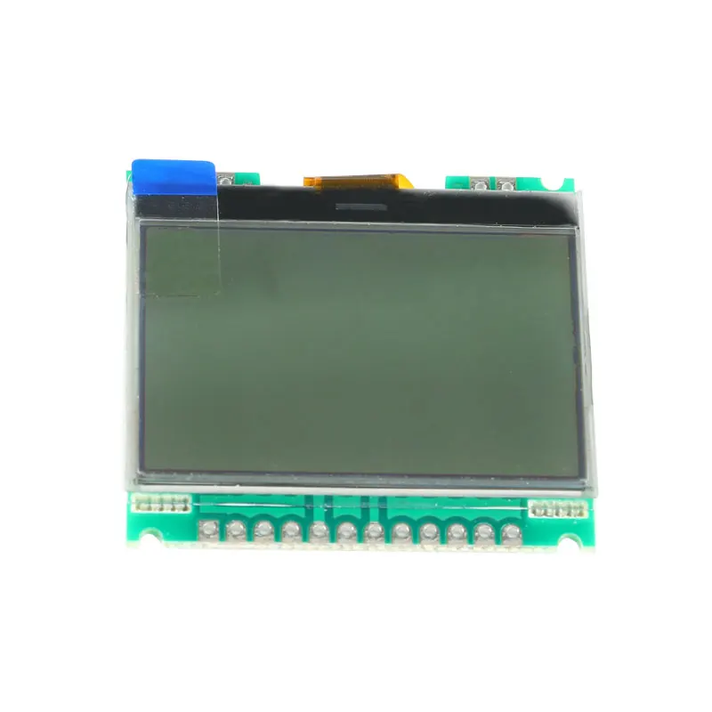 12864G-086-P 128X64 серийный SPI подсветка COG ЖК-дисплей модуль экран 12864 матричный модуль Встроенный LCM 128*64 3,3 V 5V