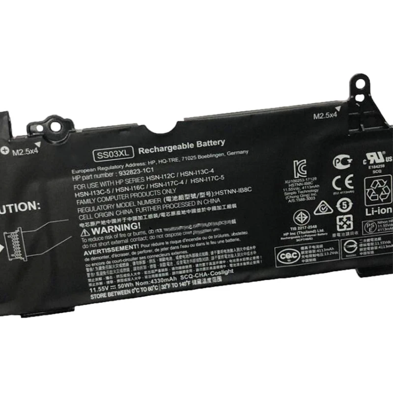 Батарея для ноутбука GZSM SS03XL HP SS03 933321 855 HSTNN LB8G батарея 730 735 740 745 830 840 846 ZBOOK14U G5