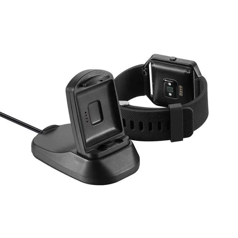 Для Fitbit Blaze зарядное устройство Подставка для зарядки док-станция замена