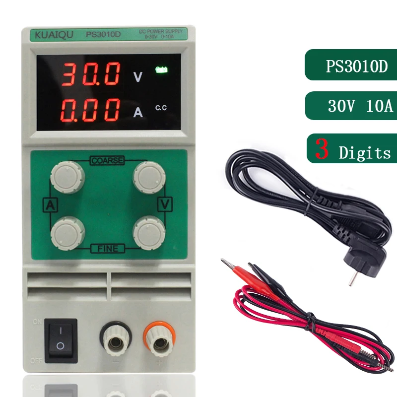 Ps3010dрегулируемый переключатель питания постоянного тока 30V10A Регулятор 3