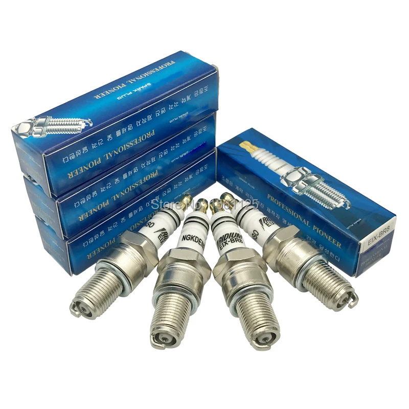 Иридиевая Свеча зажигания EIX-BR8 4 шт. для TP406C AGR901X BR8EIX B8EIX IW24 IW22 805LP W24ESRZU W3CP BPR7EVX BPR8EIX BR7EIX BPR7EIX