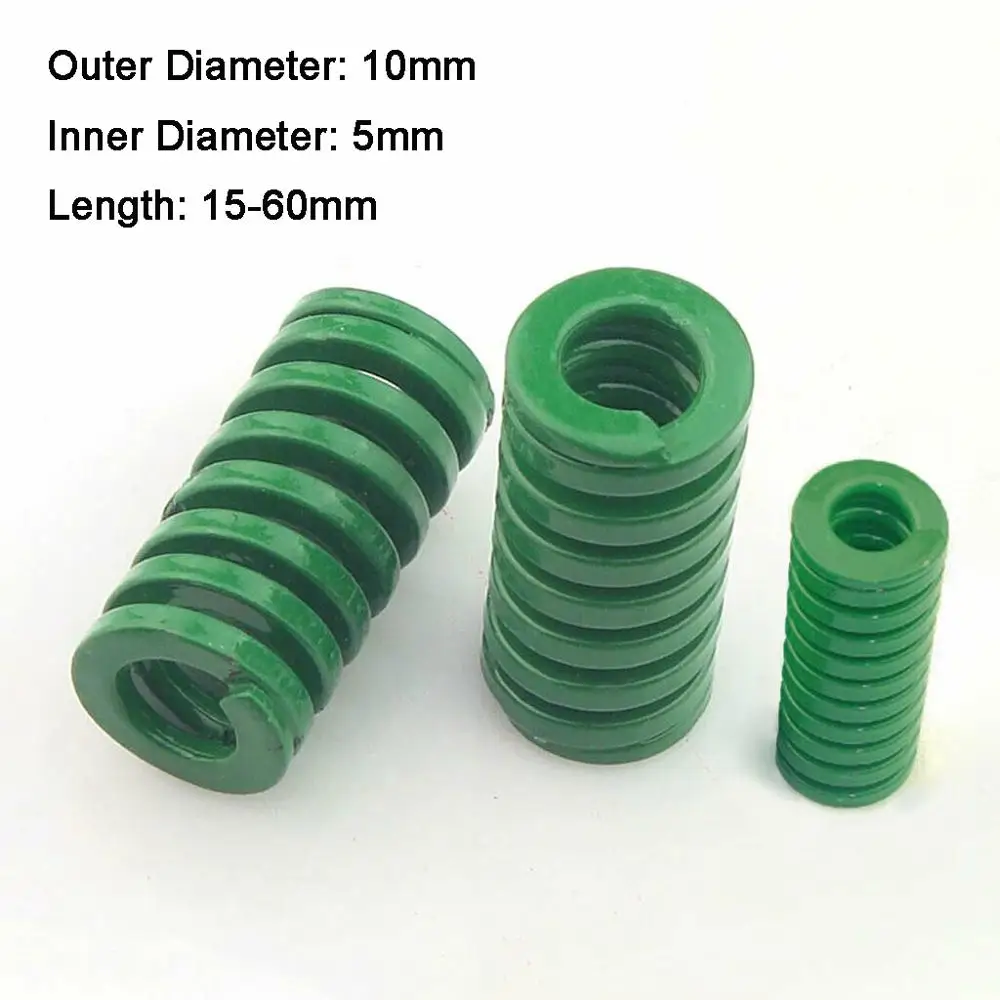 3 шт. компрессионная форма для штамповки катушек с большой нагрузкой Зеленый