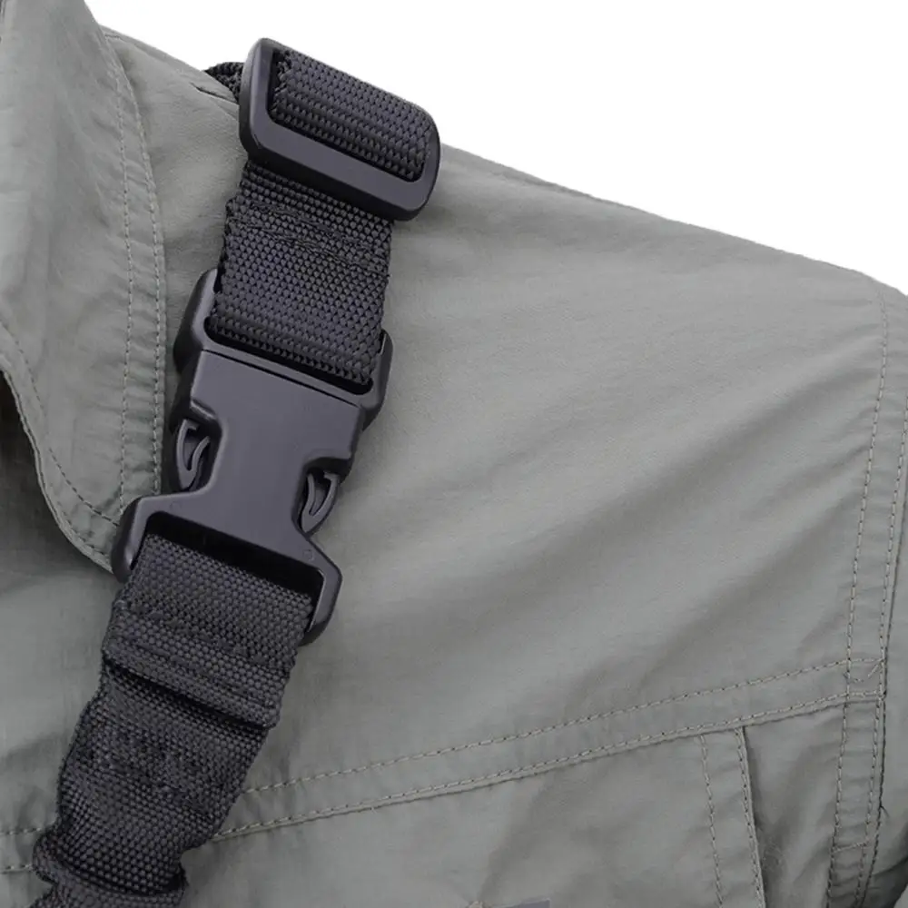 1000D Single Point 1-Point One Point Heavy Duty Mount Bungee Military Rifle Sling Adjustable Tactical Green Black Tan Gun Sling