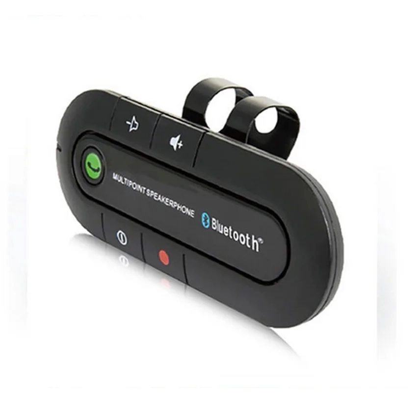 Беспроводной автомобильный комплект громкой связи Bluetooth Колонка Солнцезащитный