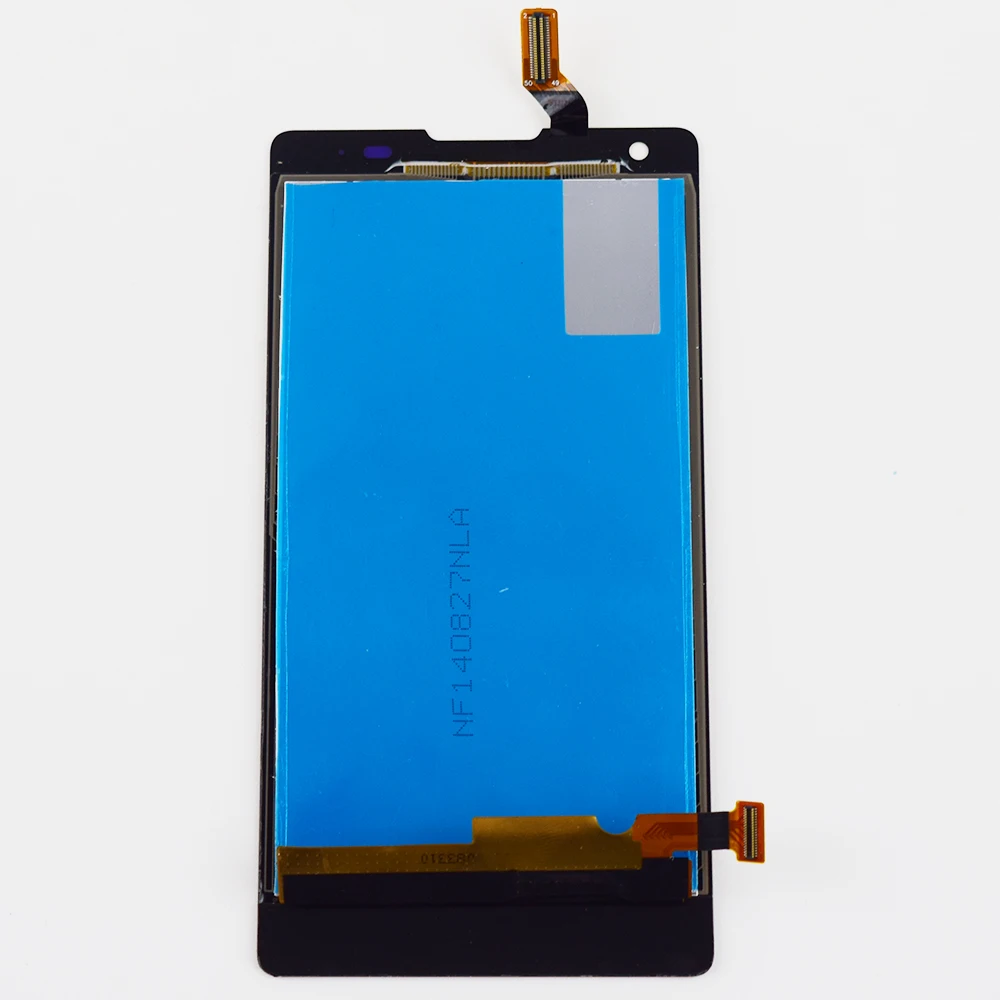 Для Huawei Ascend G700 ЖК-дисплей кодирующий преобразователь сенсорного экрана в сборе