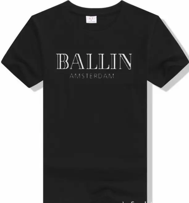 Модная Роскошная Горячая Распродажа дизайнерская футболка в стиле хип хоп белая