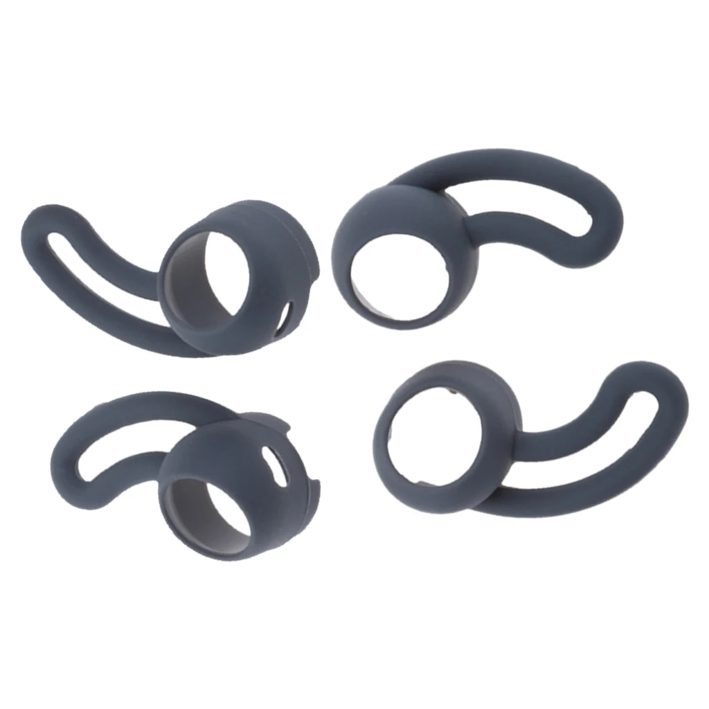 2 пары S/L Заушник силиконовый для Beatsx Urbeats Беспроводные спортивные наушники Bluetooth Силиконовые амбушюры Наушники Замена вкладыши