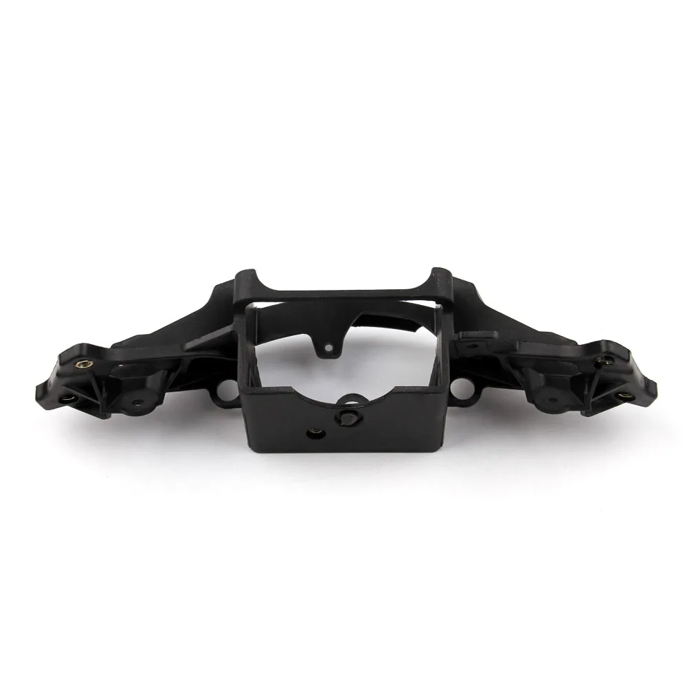For 11-14 Kawasaki Ninja ZX10R ZX-10R ZX1000 Black Upper Front Headlight Headlamp Bracket Fairing Stay Head Cowling 2011-2014 | Автомобили