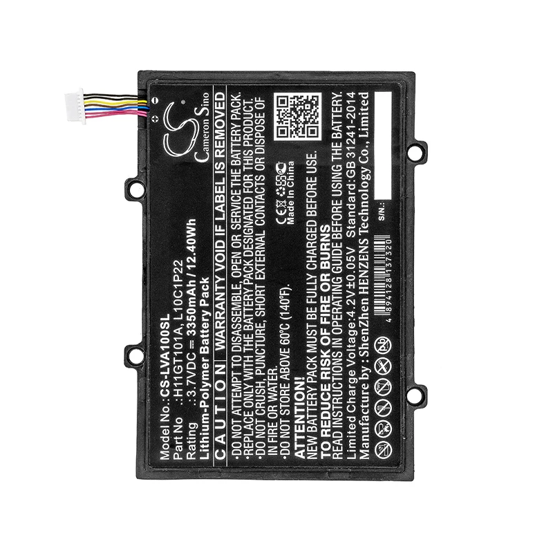 Аккумулятор Cameron Sino 3350mah Для LENOVO A1 07 Idepad 121500028 H11GT101A L10C1P22|Аккумуляторы для
