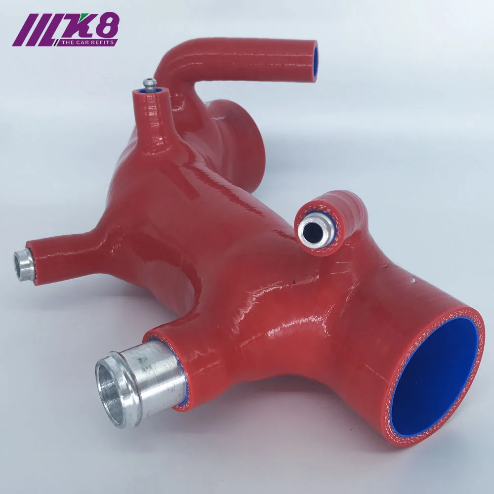 Силиконовый Впускной индукционный шланг TURBO для SUBARU IMPREZA WRX STi GC8 VER.3 4 EJ20(1 шт.)